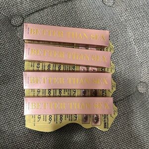 ❌❌SOLD❌❌ Faced Better than Sex Mascara (Lot of 4)
